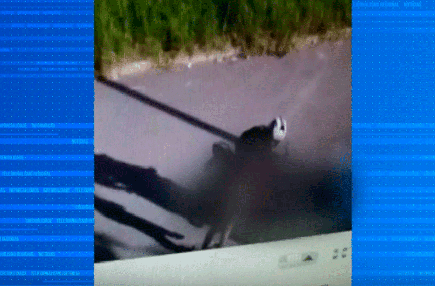 Motoboy é assaltado e obrigado a ficar sem roupa em Sorocaba