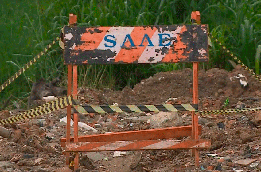 Obra do Saae Sorocaba vai interditar trânsito na Rua Sadrac de Arruda