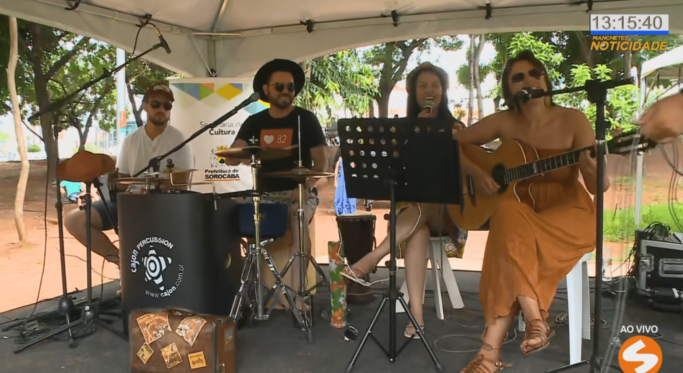 Muita gente foge do agito e curte “Carnazen” em Sorocaba