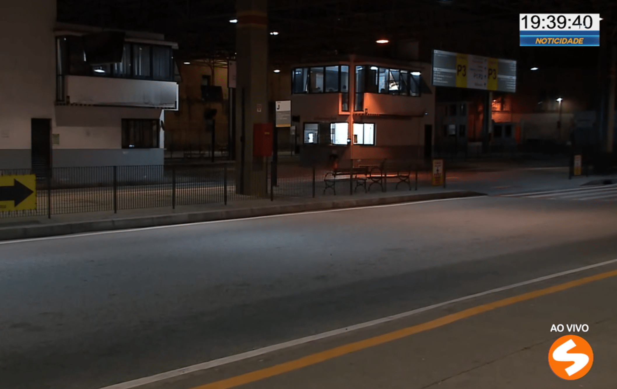 terminal &ocirc;nibus-vazio-em-sorocaba
