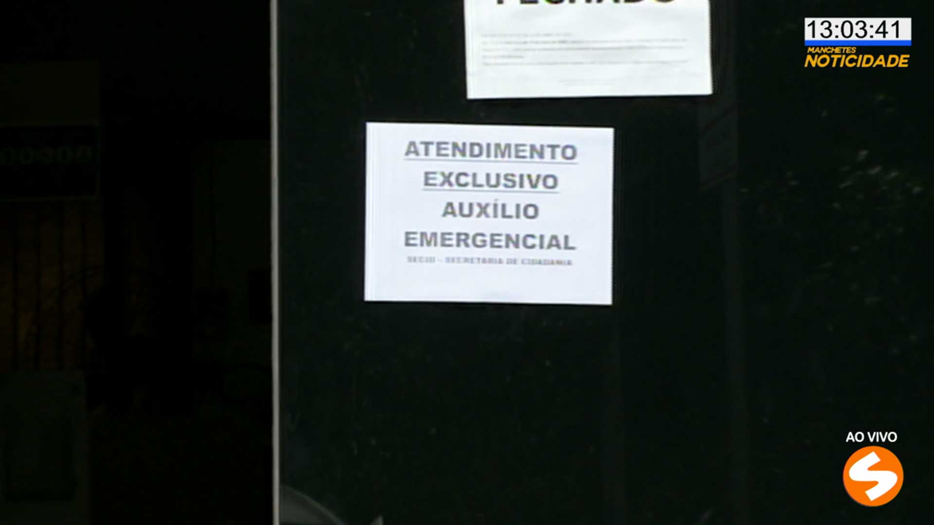 Casas do Cidadão abrem para orientação sobre auxílio emergencial.