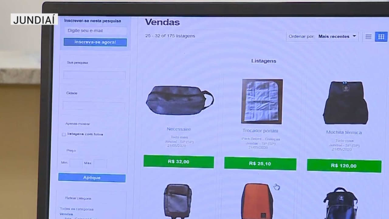 Comércio de Jundiaí se adapta para vendas online