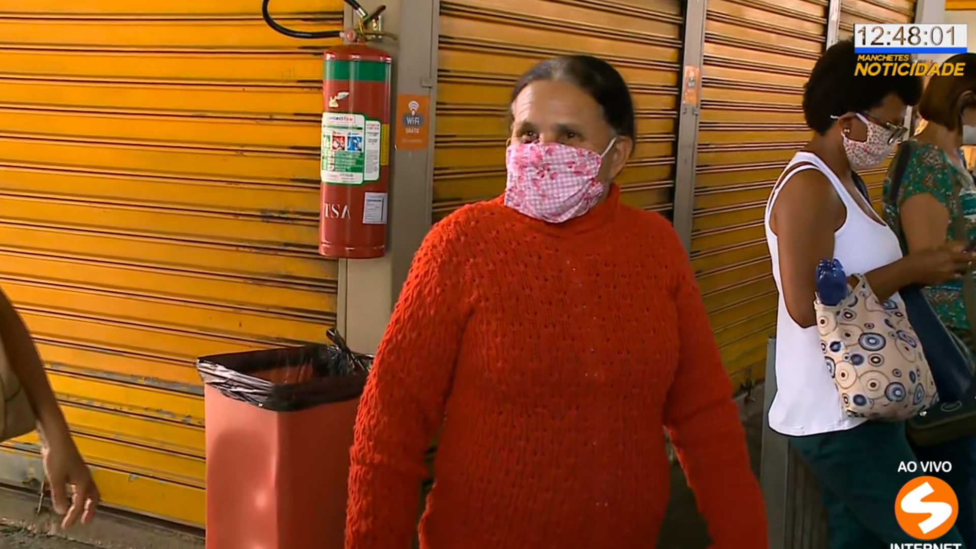 Uso de máscara passa a ser obrigatório em Sorocaba a partir de 06/05.