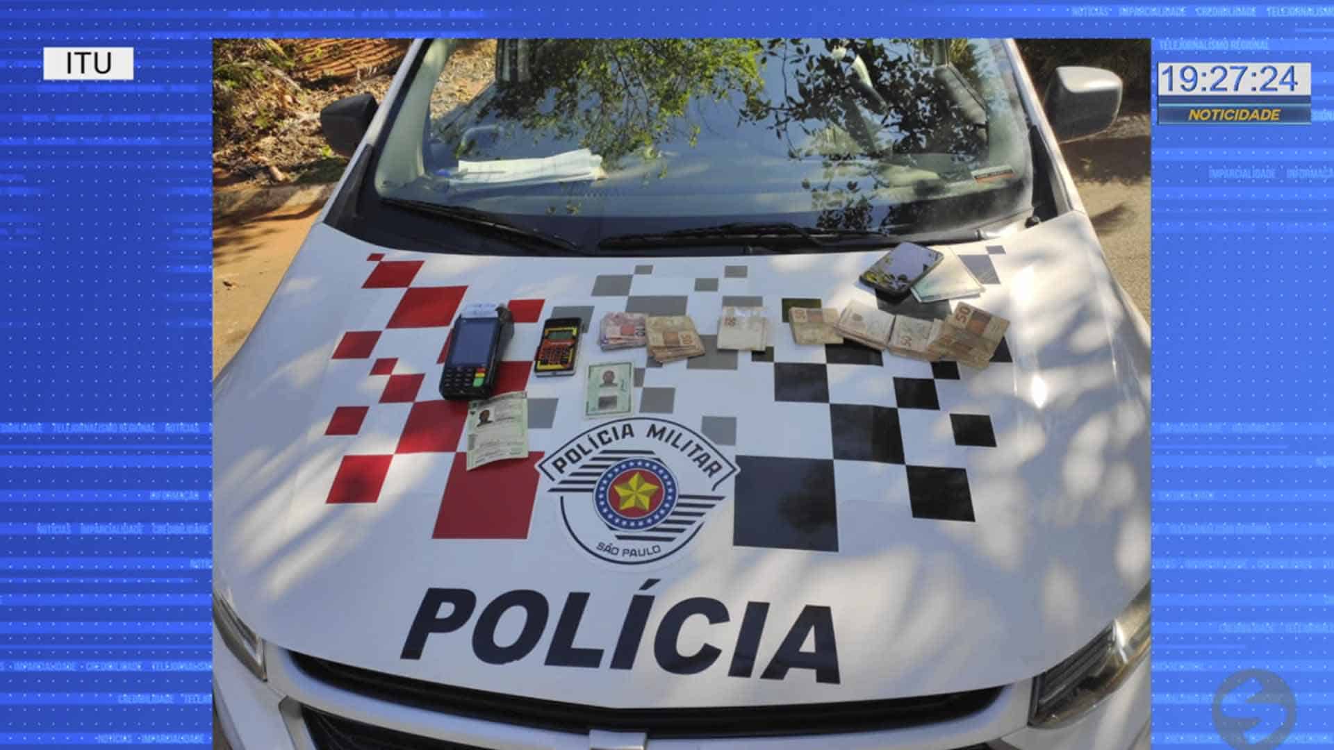 5 mil maços de cigarro sem nota escondidos em Itu
