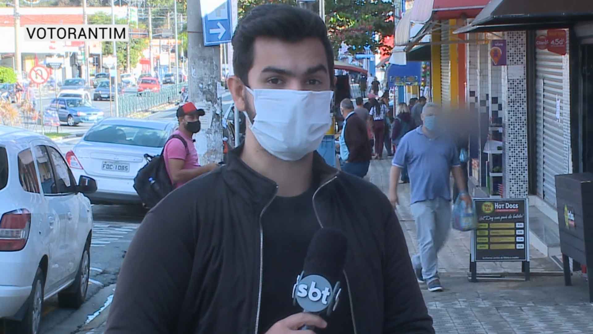 reporter de mascara