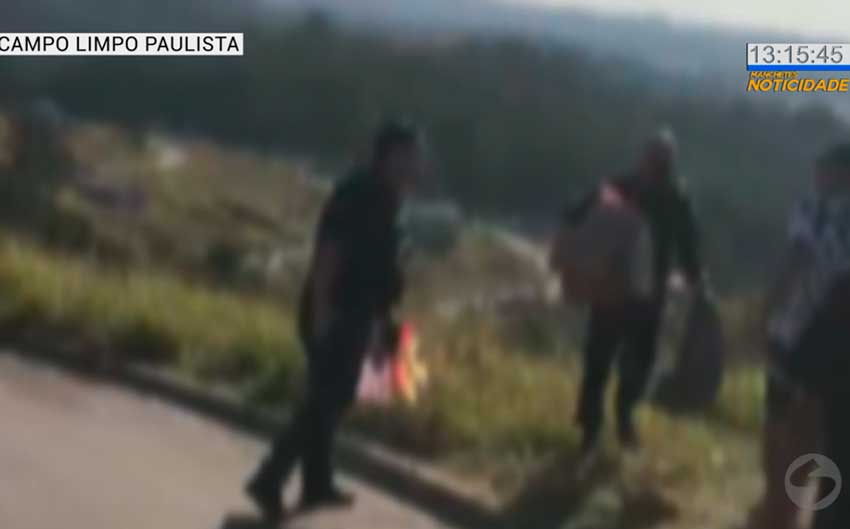Secretário de segurança de Campo Limpo Paulista agride jovem