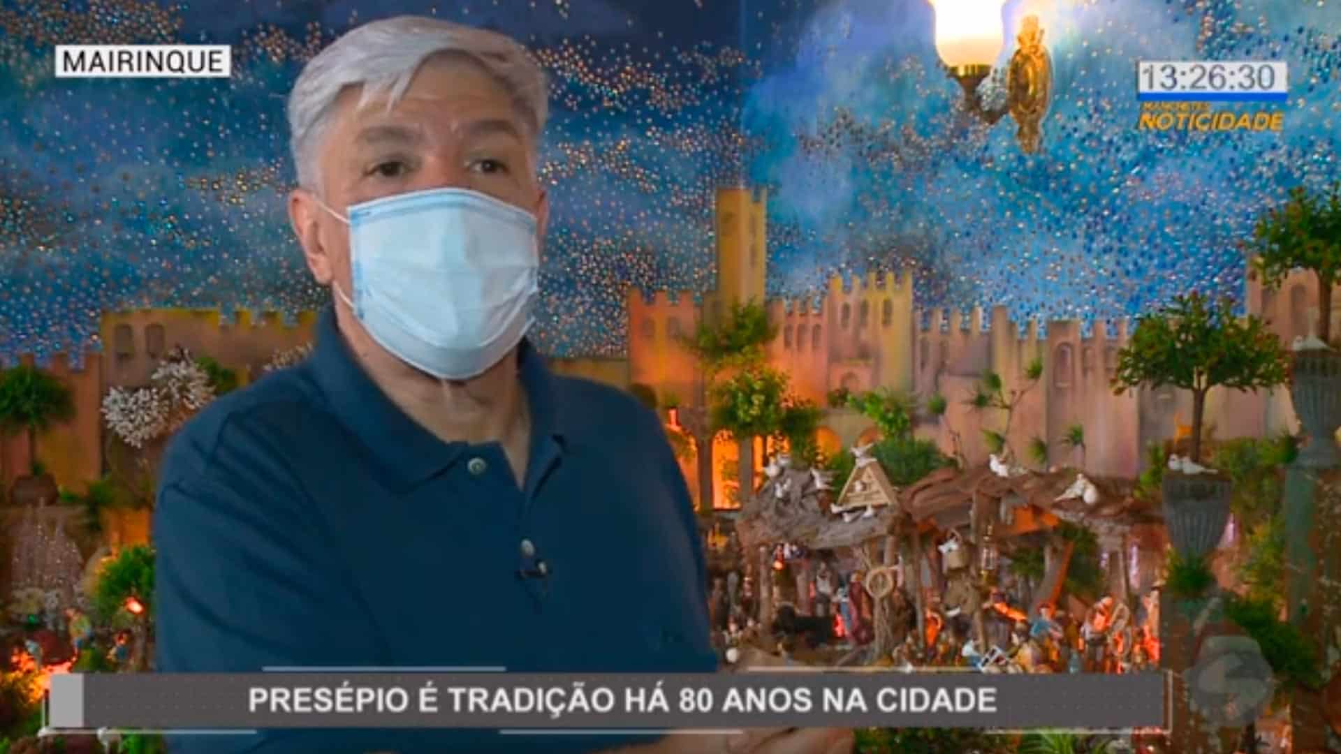 Presépio de Mairinque com mais de 4 mil peças