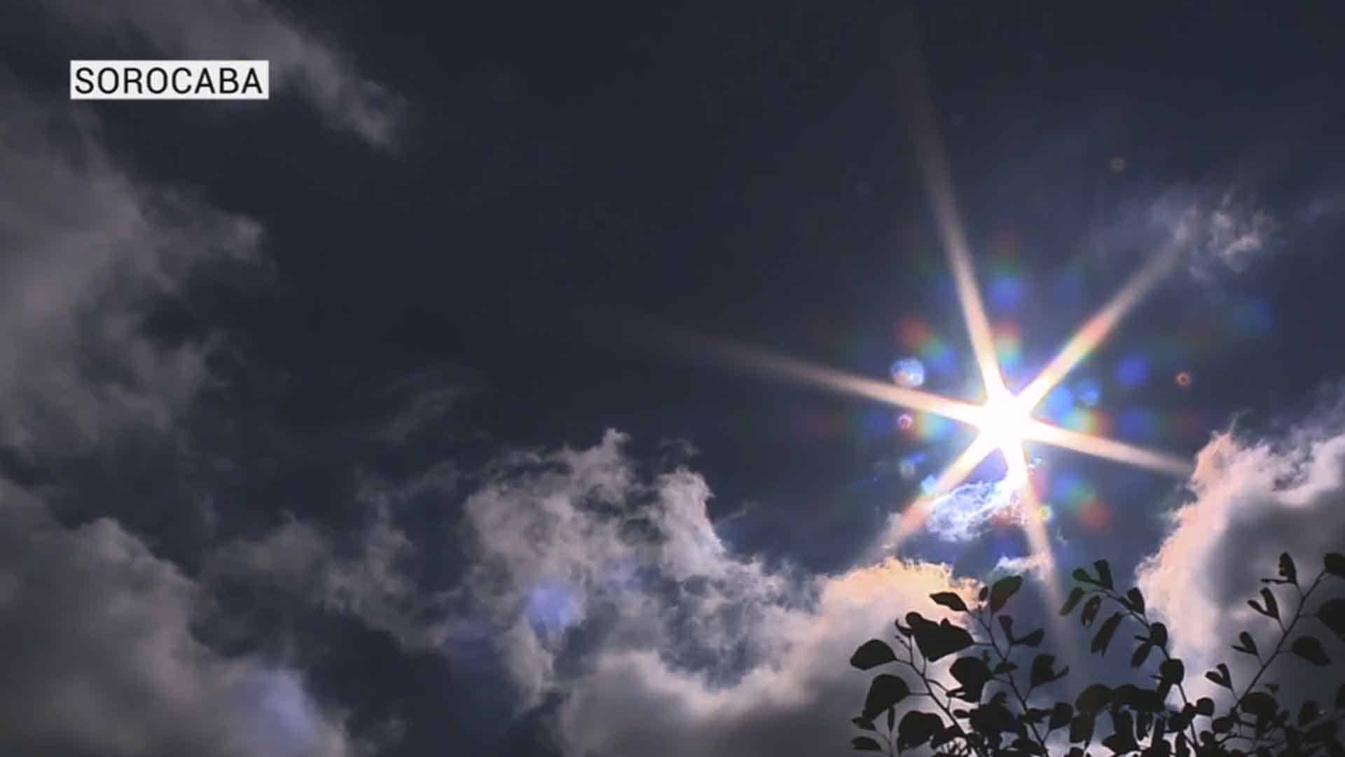ceu azul