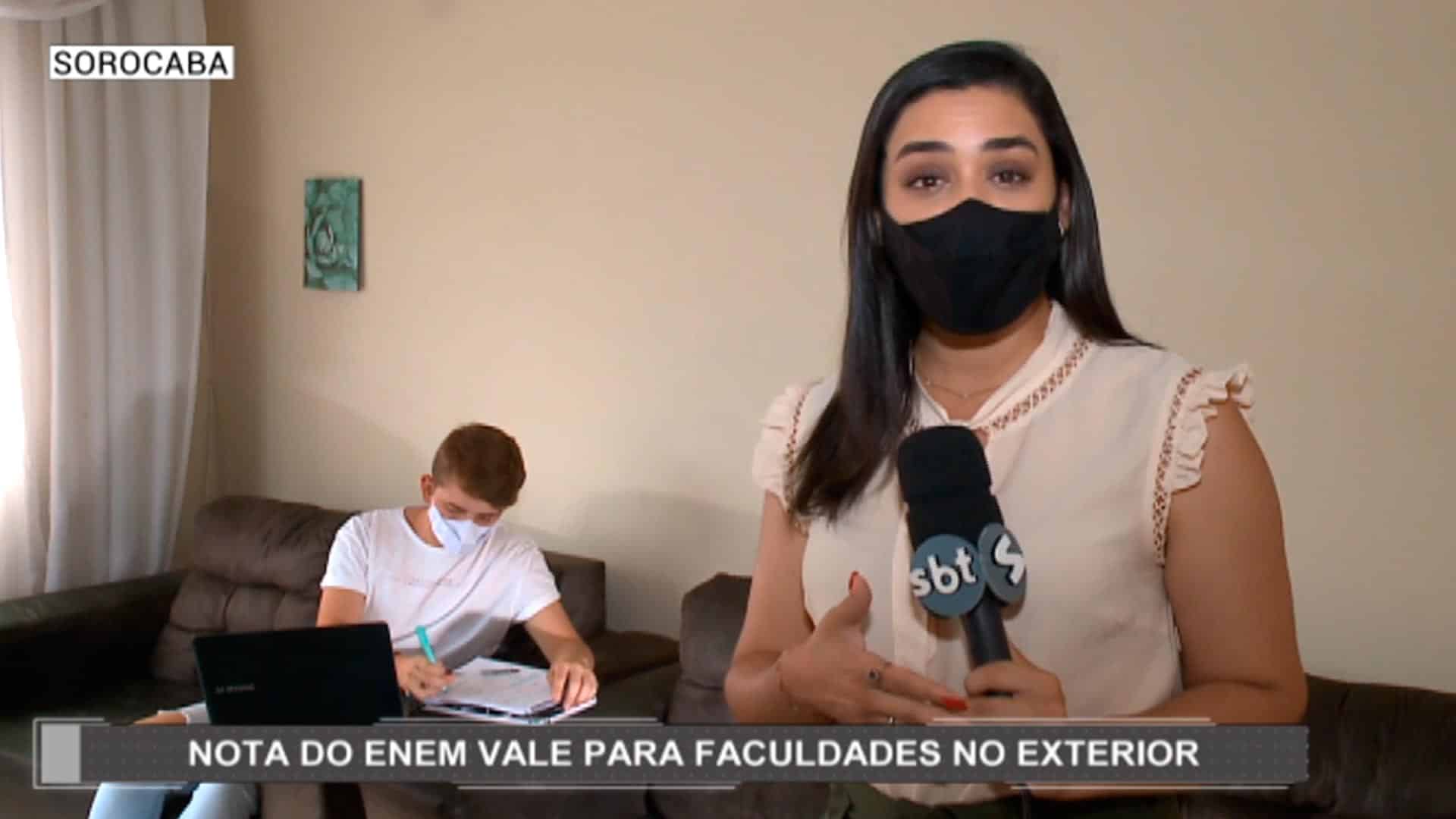 Sorocabano vai para faculdade de Portugal com nota do Enem