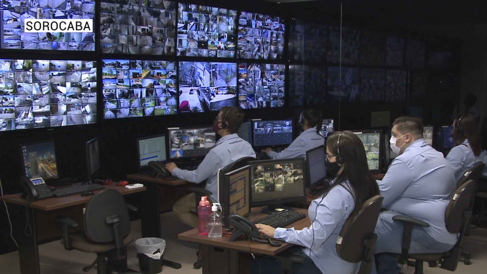 portaria virtual monitoramento