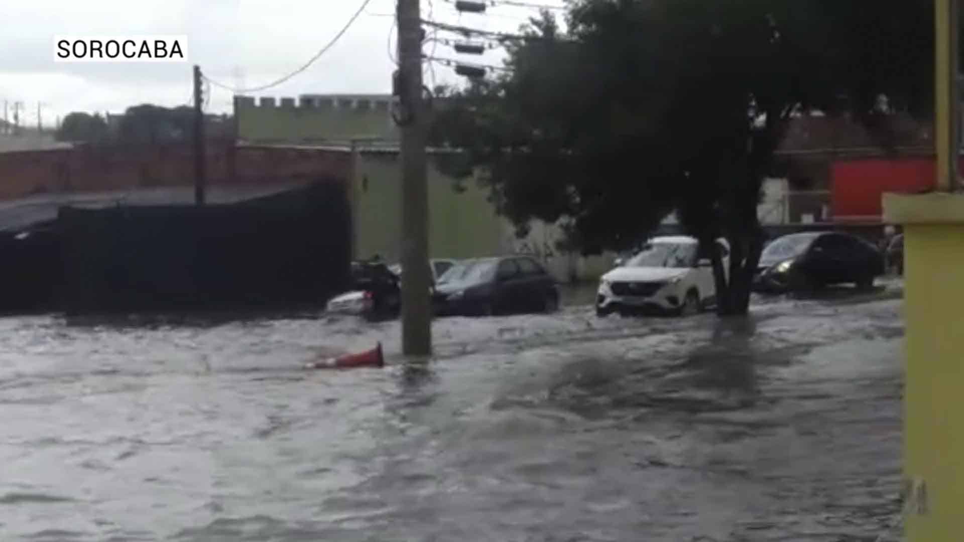 sorocaba alagamento