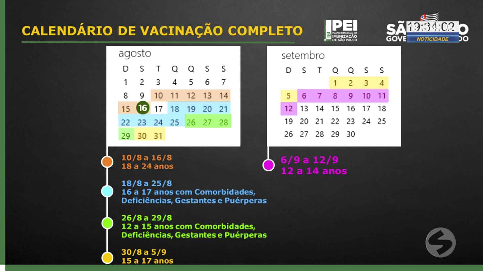 calendario