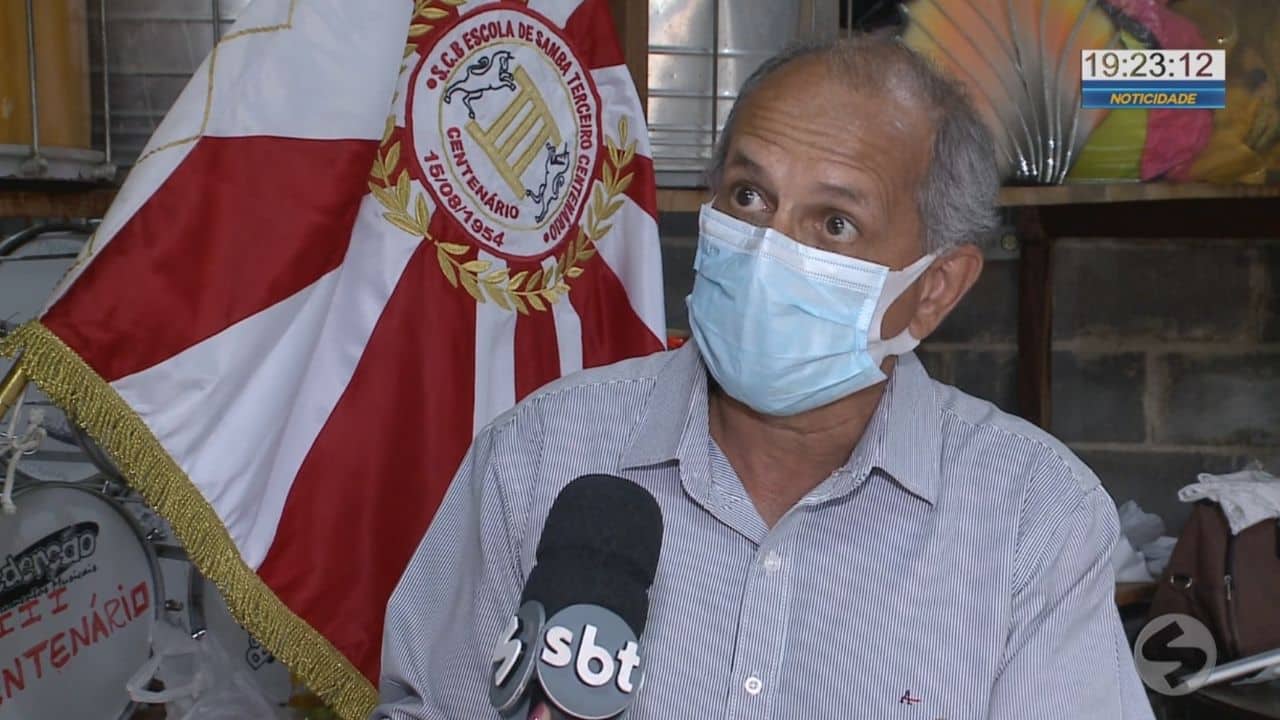 vice presidente samba