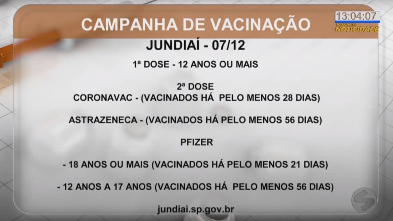 vacina jundiai