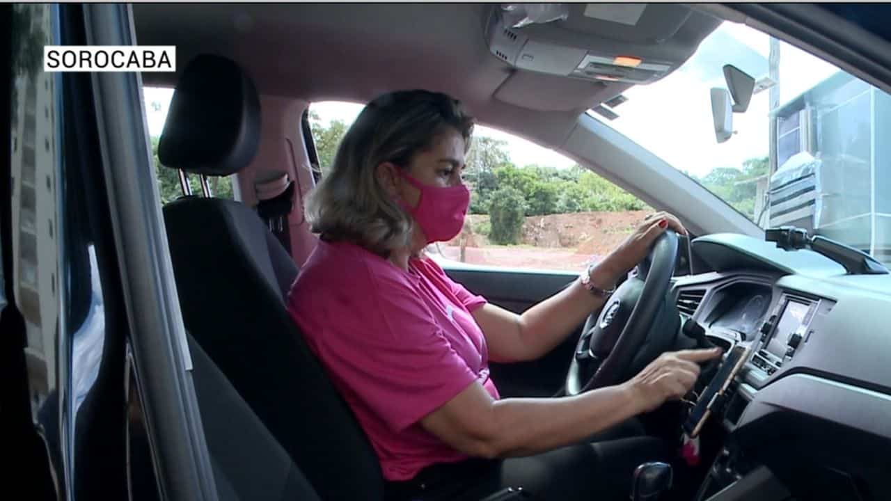 motorista mulher