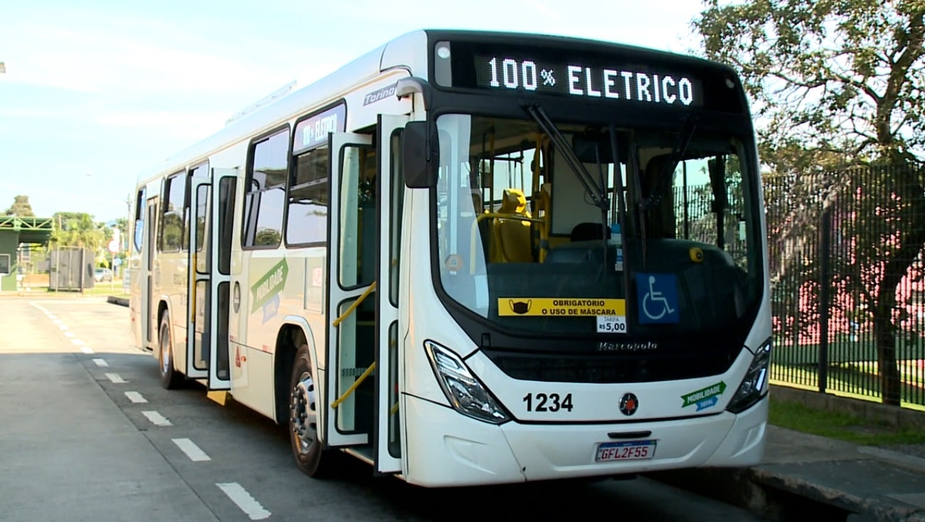 &ocirc;nibus el&eacute;trico