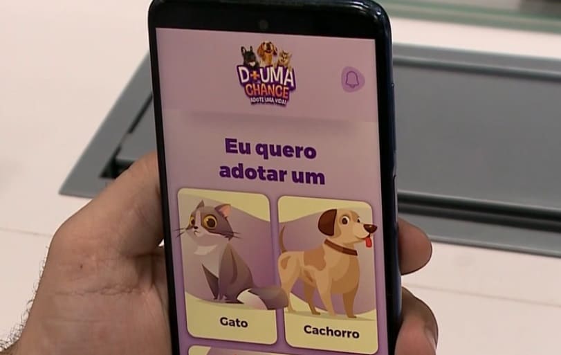 app ado&ccedil;&atilde;o pets