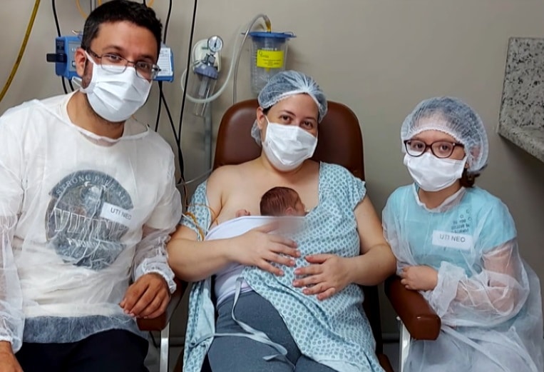 beb&ecirc;s prematuros