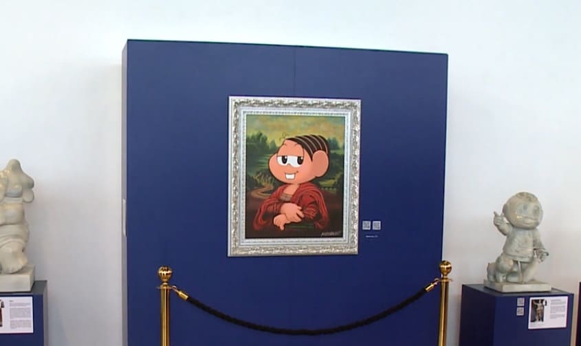 exposi&ccedil;&atilde;o quadr&otilde;es