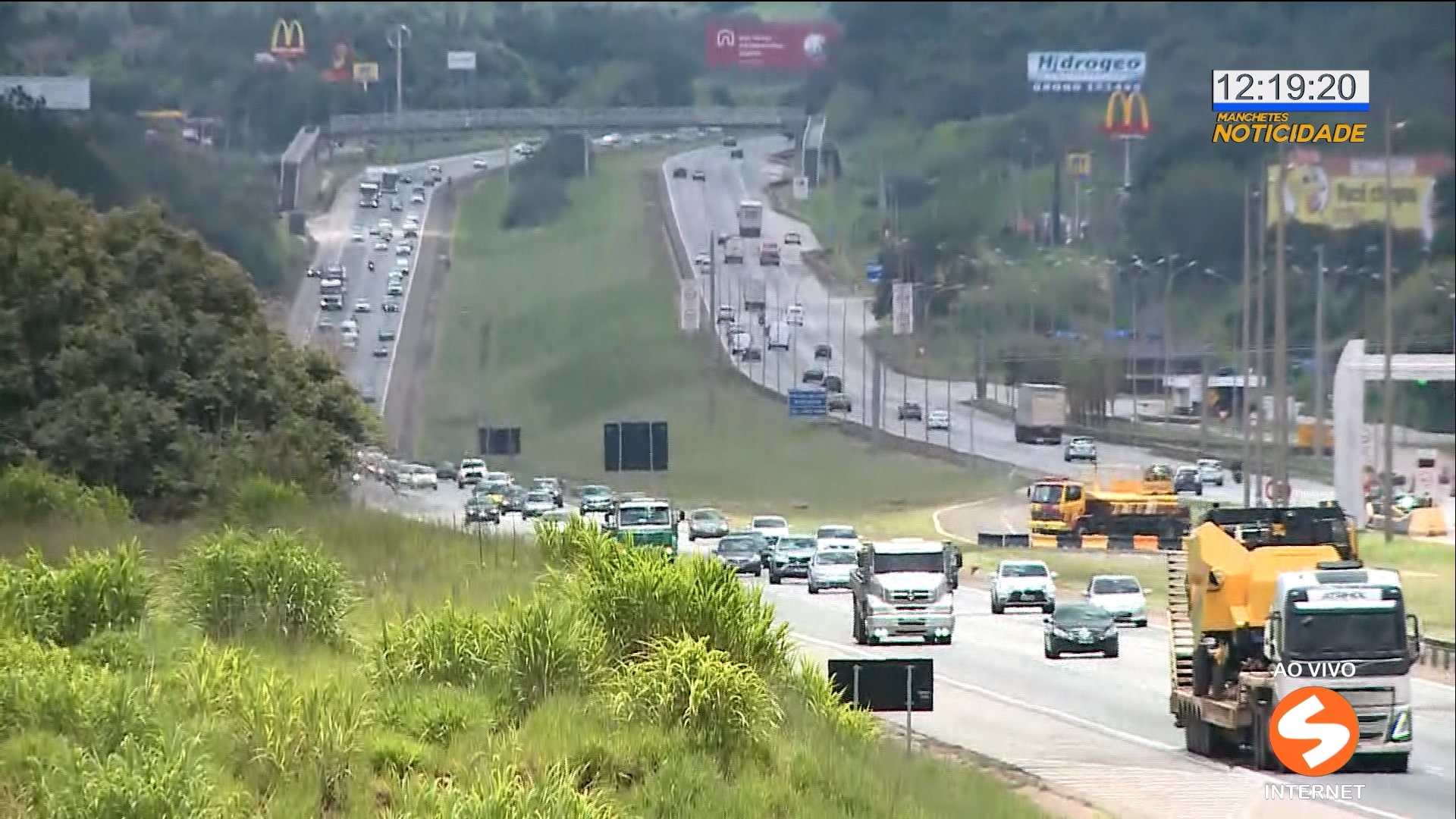 Tráfego aumenta nas rodovias da região nos dias que antecedem a virada do ano