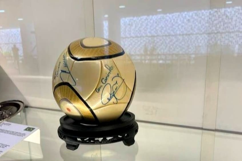 bola roubada
