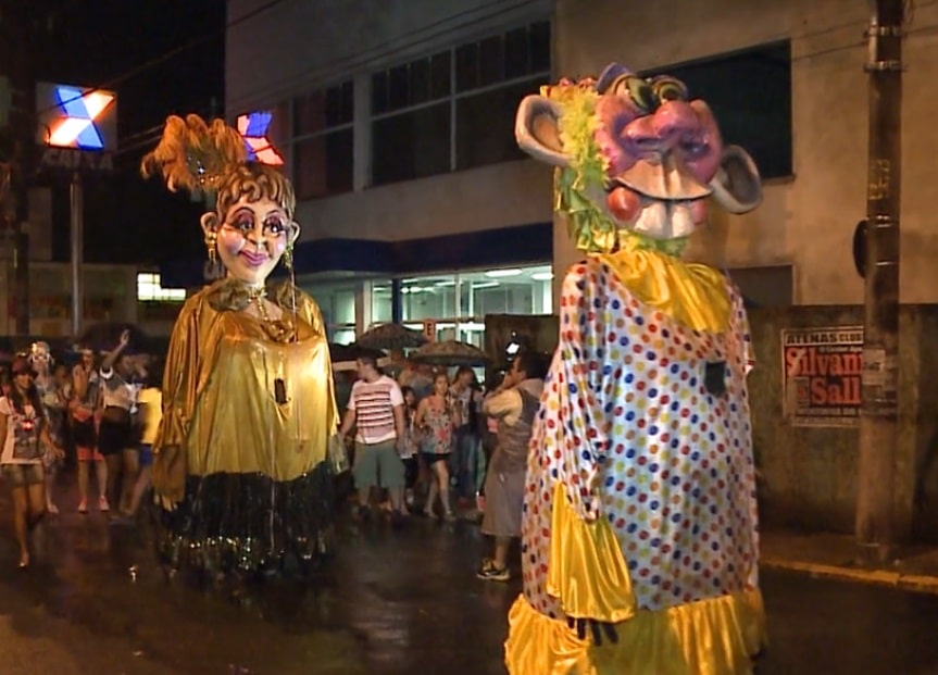 bonec&otilde;es carnaval