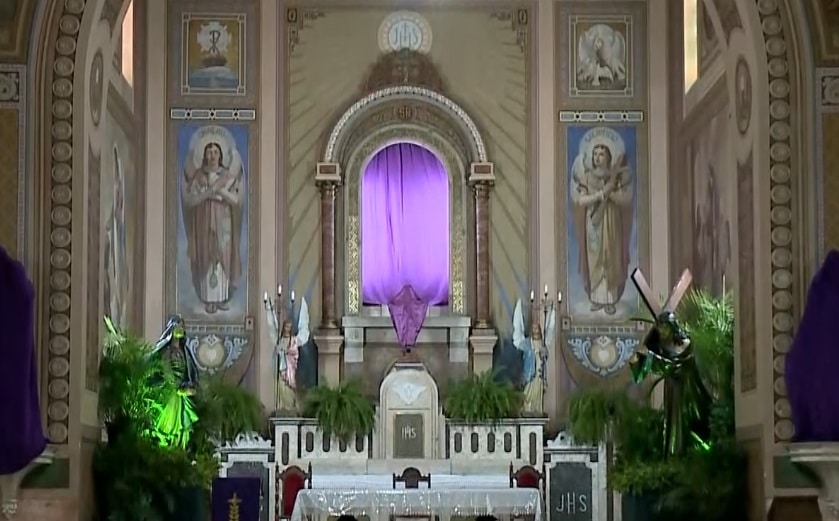 Igreja Matriz em São Roque realiza programação na Semana Santa