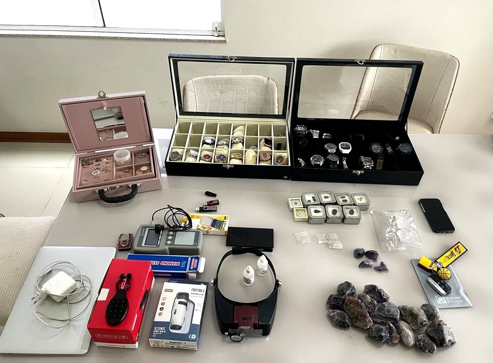 Polícia Federal deflagra operação contra comércio ilegal de diamantes