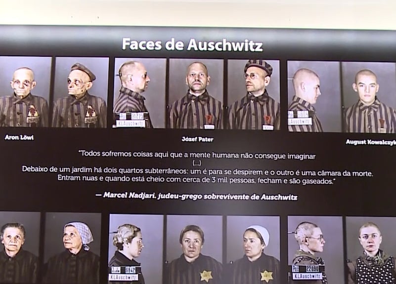 exposi&ccedil;&atilde;o nazista
