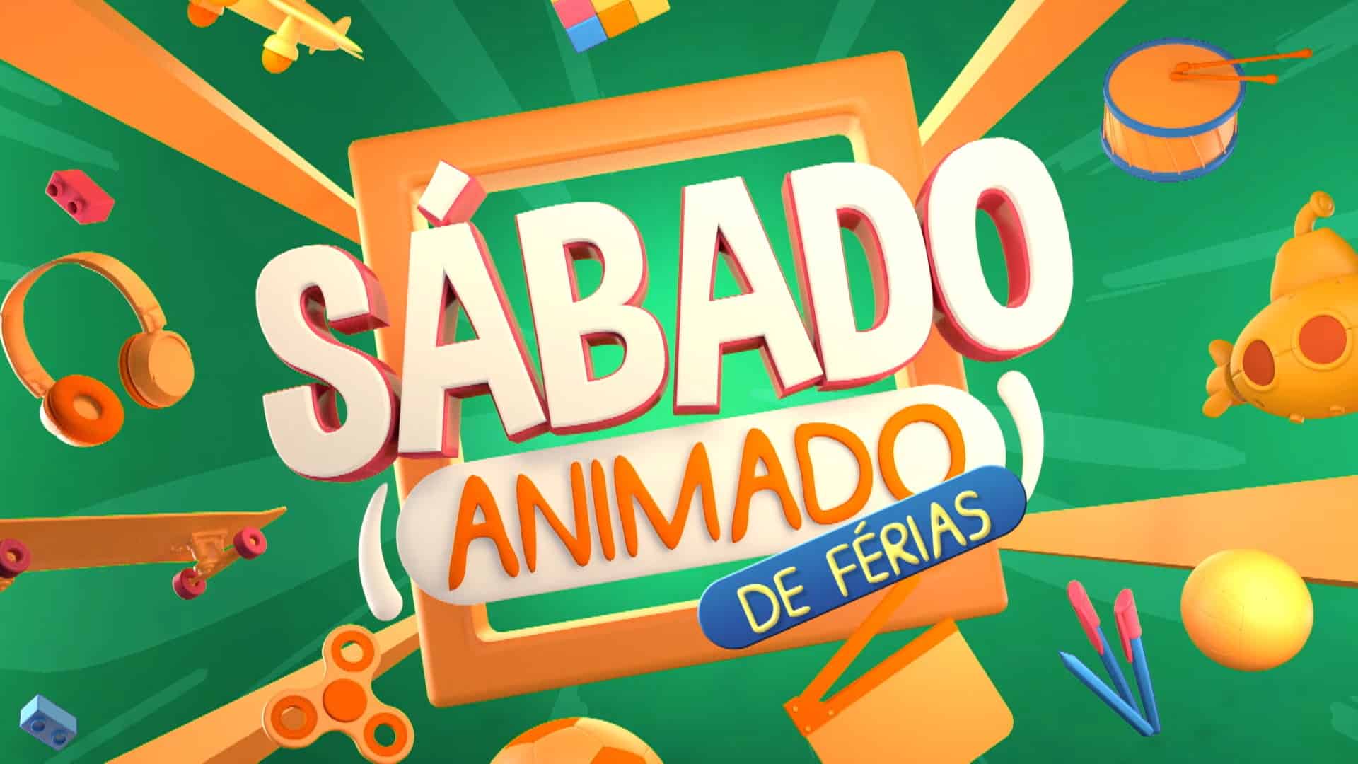&ldquo;S&aacute;bado Animado&rdquo; entra no ritmo das f&eacute;rias no m&ecirc;s de julho