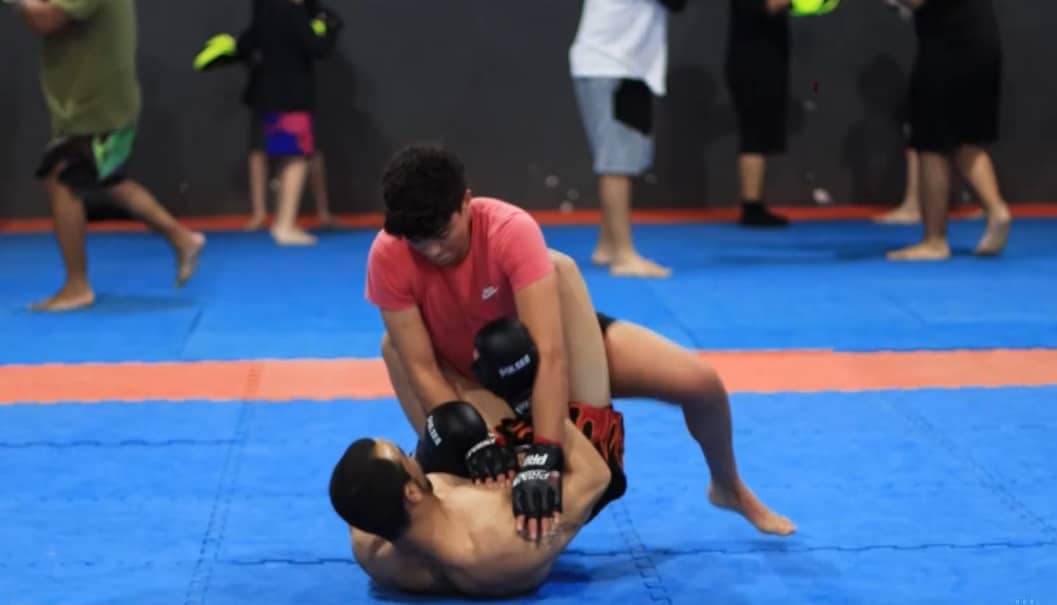 lutadora mma