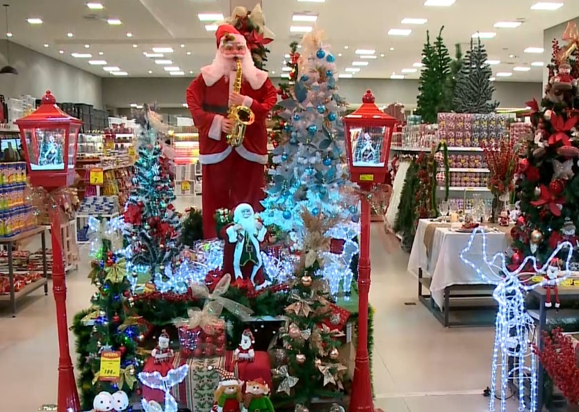 Vendas no Natal em Sorocaba crescem 4% em rela&ccedil;&atilde;o a 2023, aponta ACSO