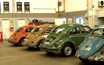 Conheça curiosidades do fusca no “Sextou!”