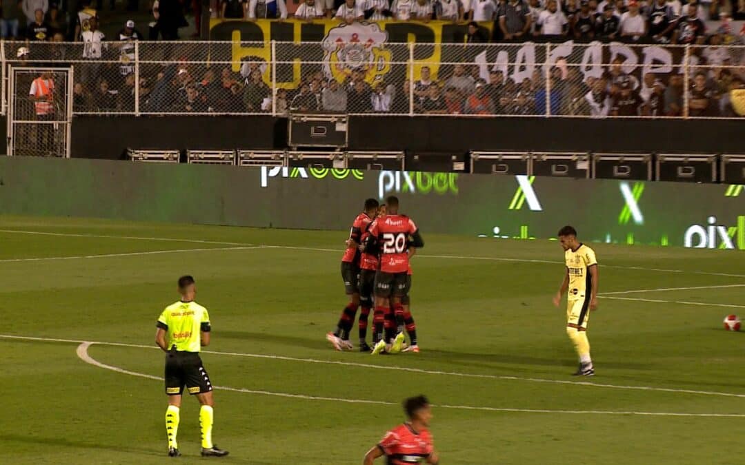 Ituano vence Corinthians por 1 a 0 e garante primeiros pontos