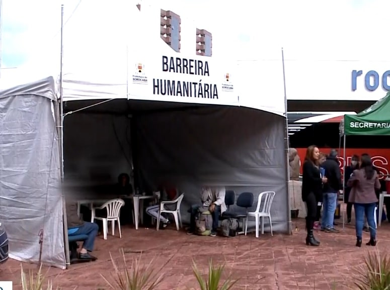 Fachada da Barreira Comunit&aacute;ria