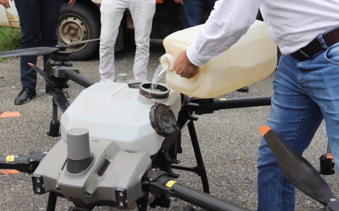 Drone será usado em Sorocaba para pulverização no combate ao mosquito da dengue