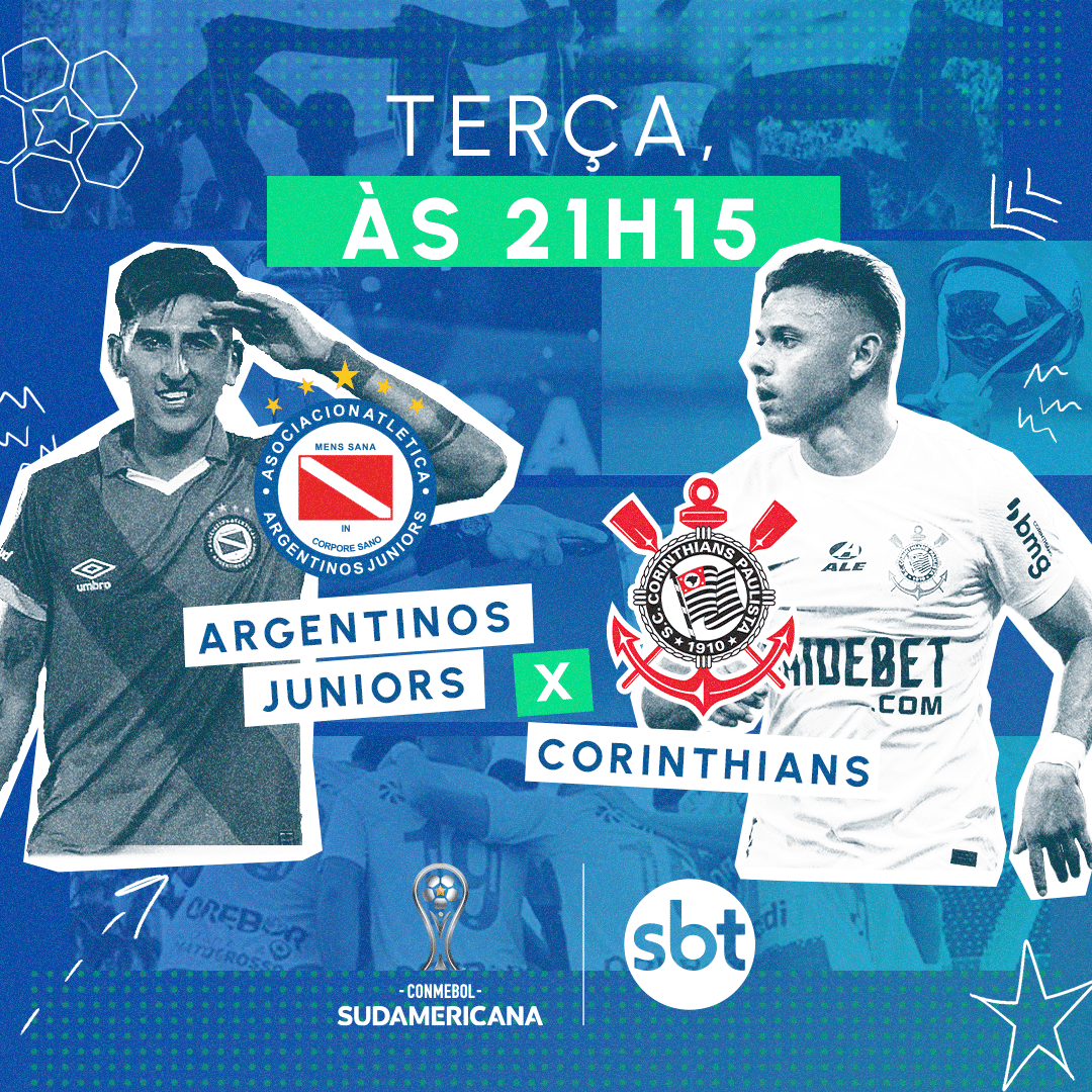 Pr&eacute;-jogo: Argentinos Juniors x Corinthians pela Copa Sul-Americana