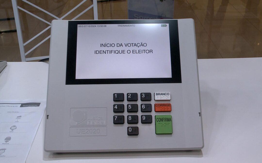 Atenção aos últimos detalhes para o dia da eleição