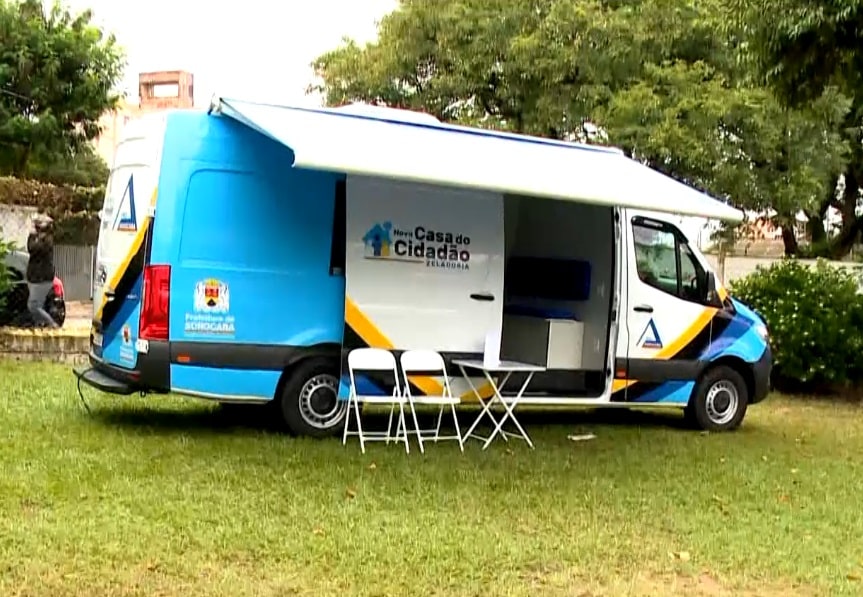 Casa do Cidadão Móvel oferece mais de 40 serviços em Sorocaba