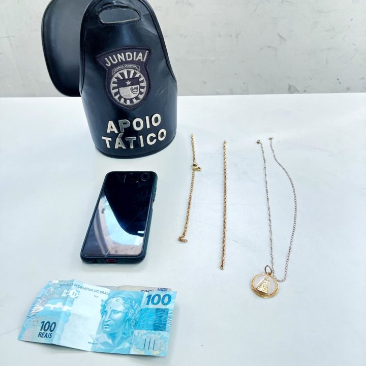 Jovem &eacute; preso ap&oacute;s tentativa de linchamento em Jundia&iacute;
