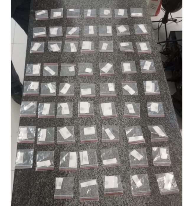 Mais de 60 por&ccedil;&otilde;es de K9 s&atilde;o apreendidas em Mairinque pela Pol&iacute;cia Militar