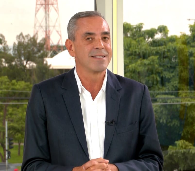 Prefeito de V&aacute;rzea Paulista em entrevista no Primeiro Impacto Regional.