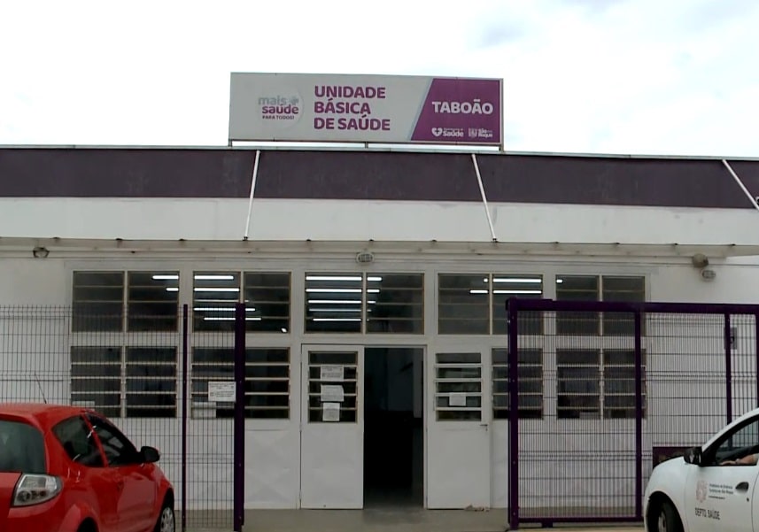 Imagem de unidade de sa&uacute;de em S&atilde;o Roque.