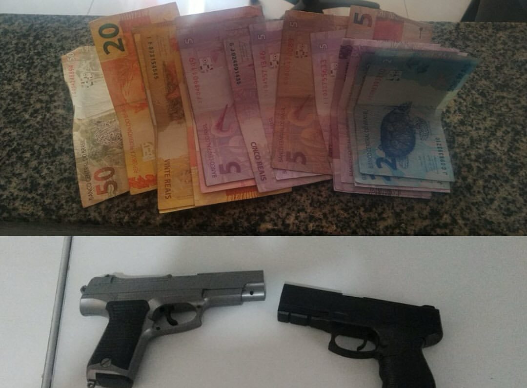 Suspeito de roubo de carro em Itu &eacute; preso pela Pol&iacute;cia Militar