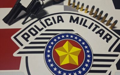 Homem é preso por violência doméstica e posse ilegal de arma de fogo em Jundiaí