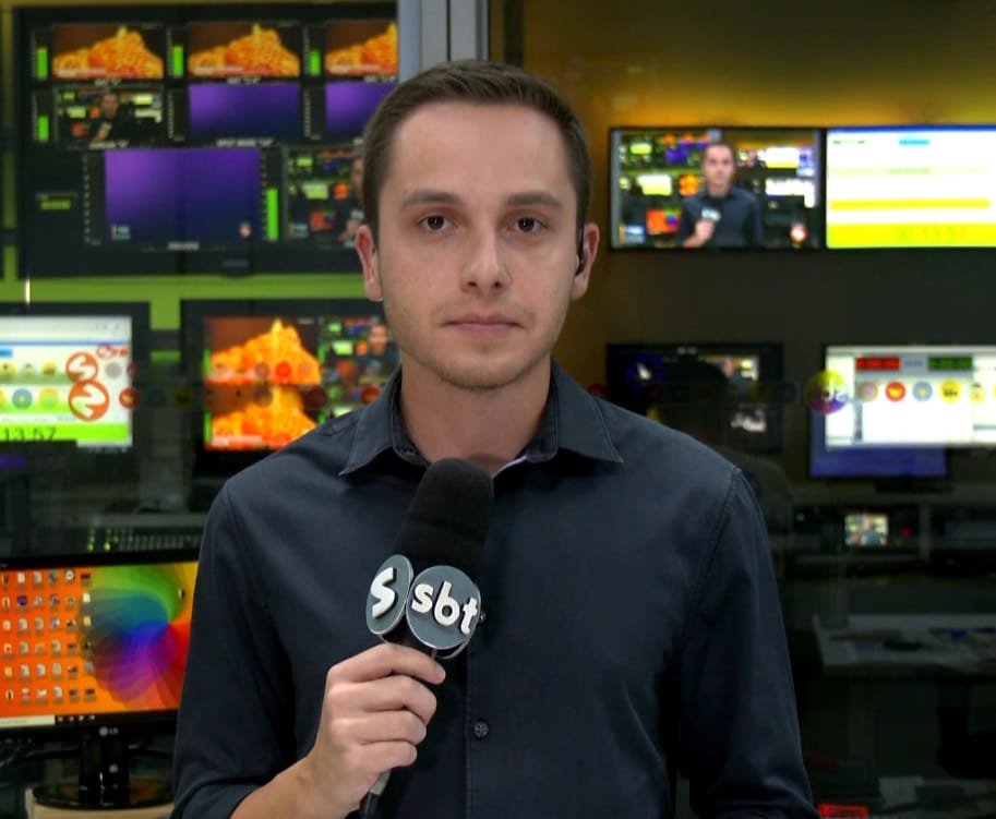 Rep&oacute;rter Luis Negrelli falando sobre o assunto.