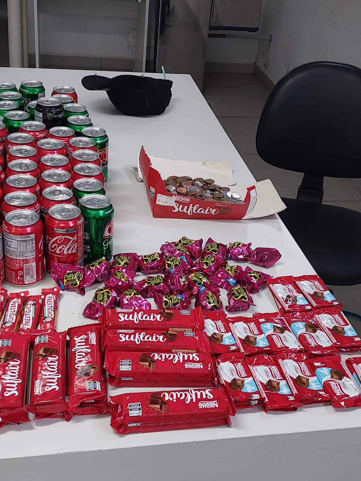 Homem &eacute; preso em flagrante ap&oacute;s furtar alimentos em Jundia&iacute;