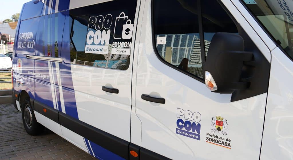 Procon M&oacute;vel de Sorocaba atender&aacute; em tr&ecirc;s locais da cidade na pr&oacute;xima semana
