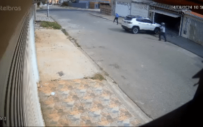Casal é vítima de tentativa de assalto em Sorocaba
