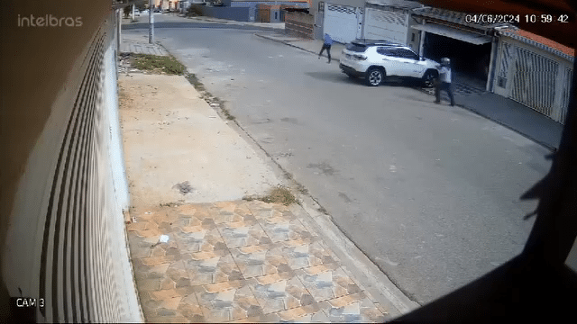 Casal é vítima de tentativa de assalto em Sorocaba